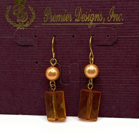 BISTRO Retired Premier Designs Earrings - Picture 1 of 1